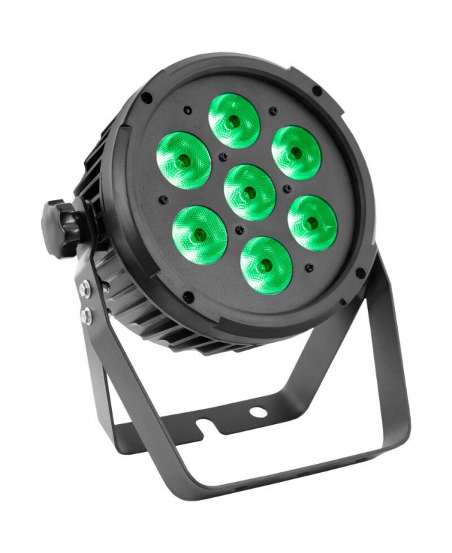 Mac Mah FLAT PAR 7X12W 6IN1 PAR LED