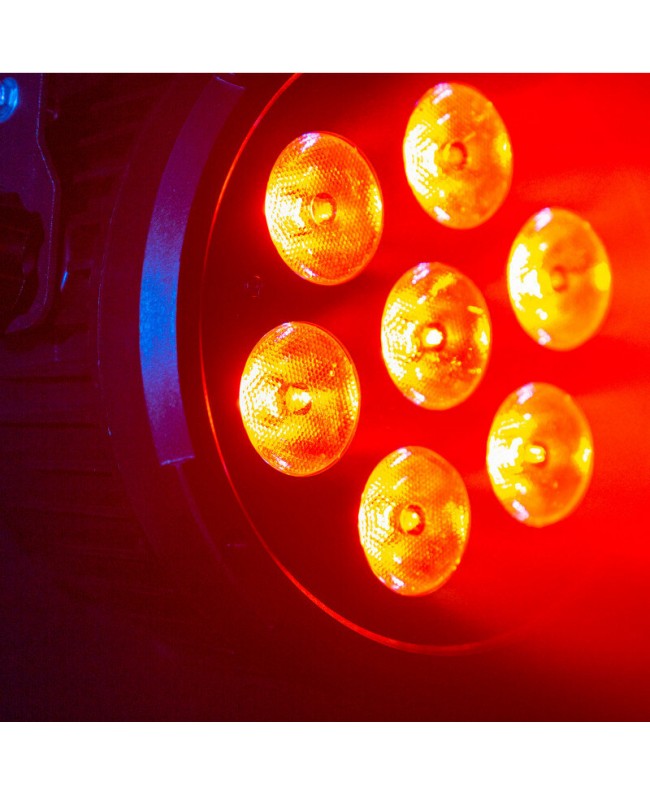 Mac Mah FLAT PAR 7X12W 6IN1 LED PAR