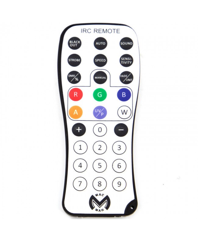 Mac Mah FLAT PAR 7X12W 6IN1 LED PAR