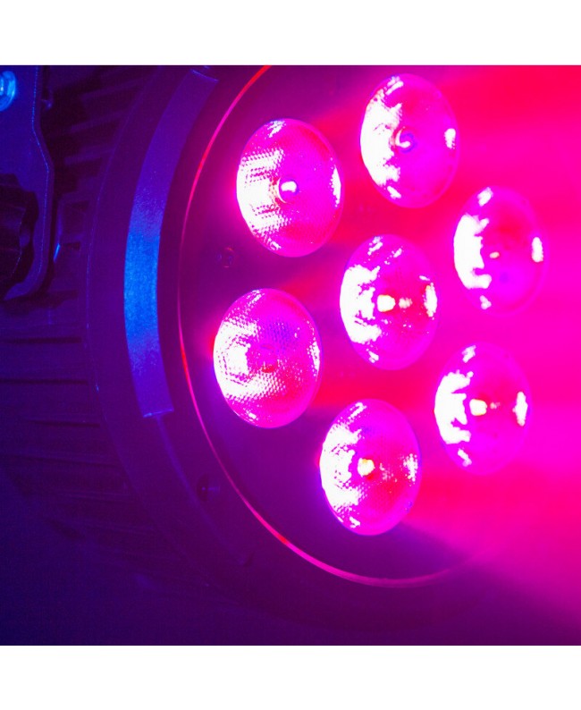 Mac Mah FLAT PAR 7X12W 6IN1 LED PAR