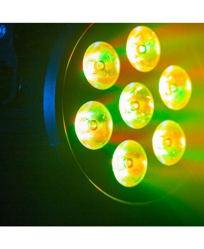 Mac Mah FLAT PAR 7X12W 6IN1 LED PAR