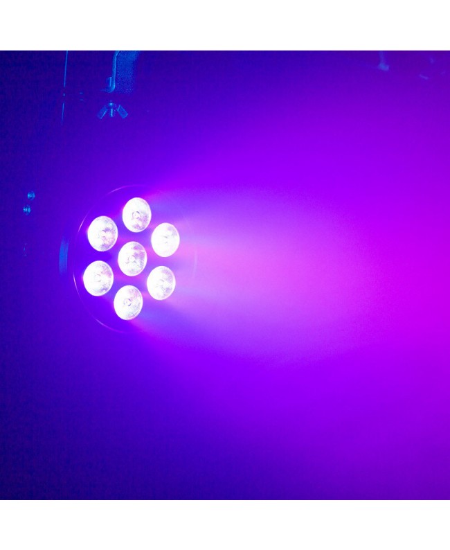 Mac Mah FLAT PAR 7X12W 6IN1 LED PAR