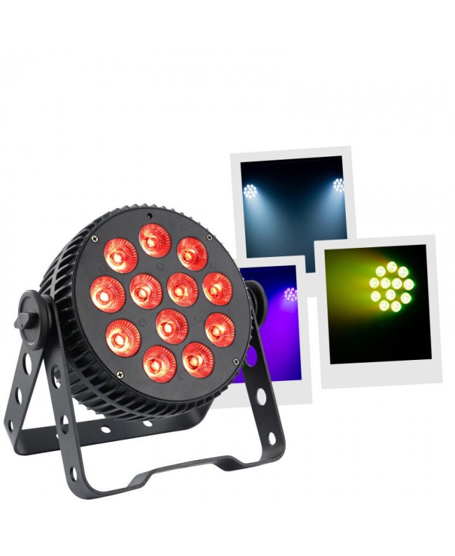 Mac Mah SilentPAR 12X10W 4IN1 LED PAR