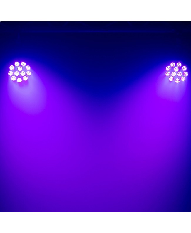 Mac Mah SilentPAR 12X10W 4IN1 PAR LED