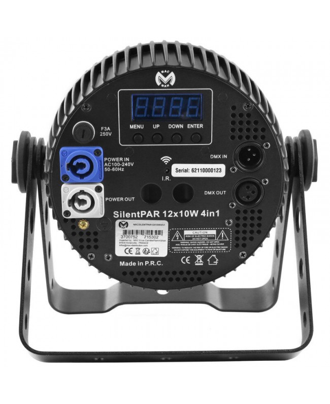 Mac Mah SilentPAR 12X10W 4IN1 PAR LED