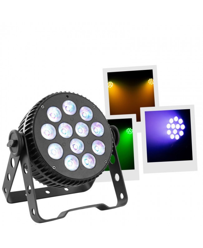 Mac Mah SilentPAR 12X10W 6IN1 LED PAR