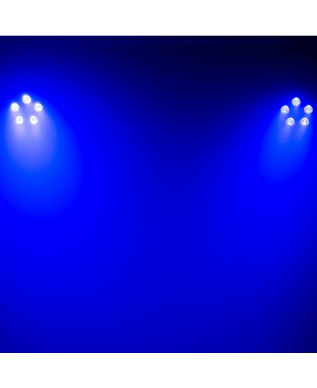 Mac Mah SilentPAR 5X3W 3IN1 LED PAR