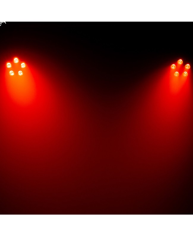 Mac Mah SilentPAR 5X3W 3IN1 LED PAR