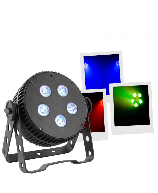 Mac Mah SilentPAR 5X3W 3IN1 LED PAR