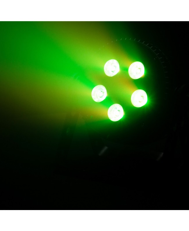 Mac Mah SilentPAR 5X3W 3IN1 LED PAR