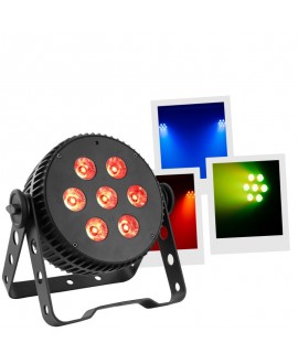 Mac Mah SilentPAR 7X10W 4IN1 LED PAR