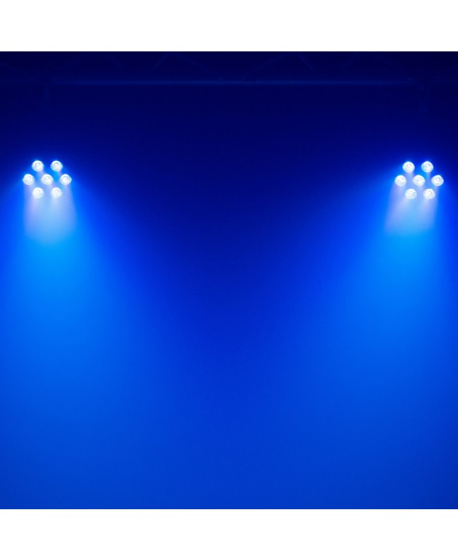 Mac Mah SilentPAR 7X10W 4IN1 LED PAR