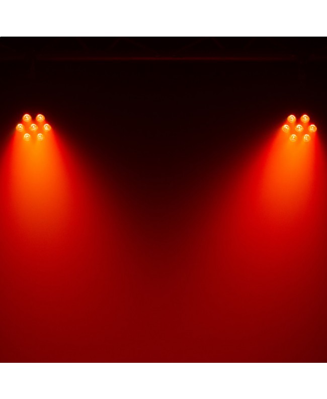 Mac Mah SilentPAR 7X10W 4IN1 LED PAR