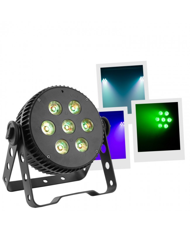 Mac Mah SilentPAR 7X10W 6IN1 PAR LED