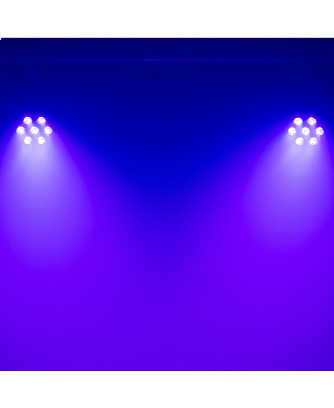 Mac Mah SilentPAR 7X10W 6IN1 LED PAR