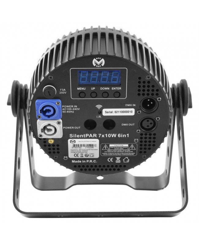 Mac Mah SilentPAR 7X10W 6IN1 PAR LED