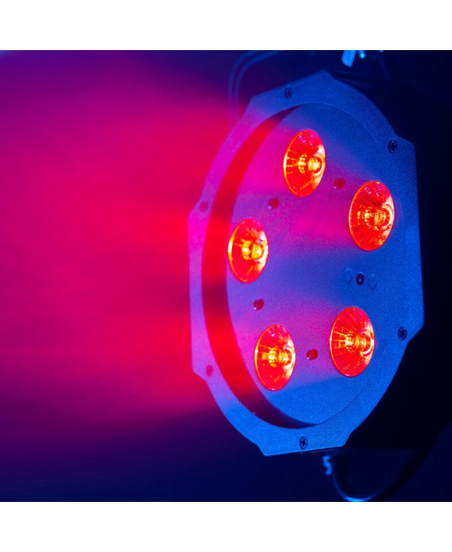 BoomTone DJ FLAT PAR 5X5W 4IN1 PAR LED