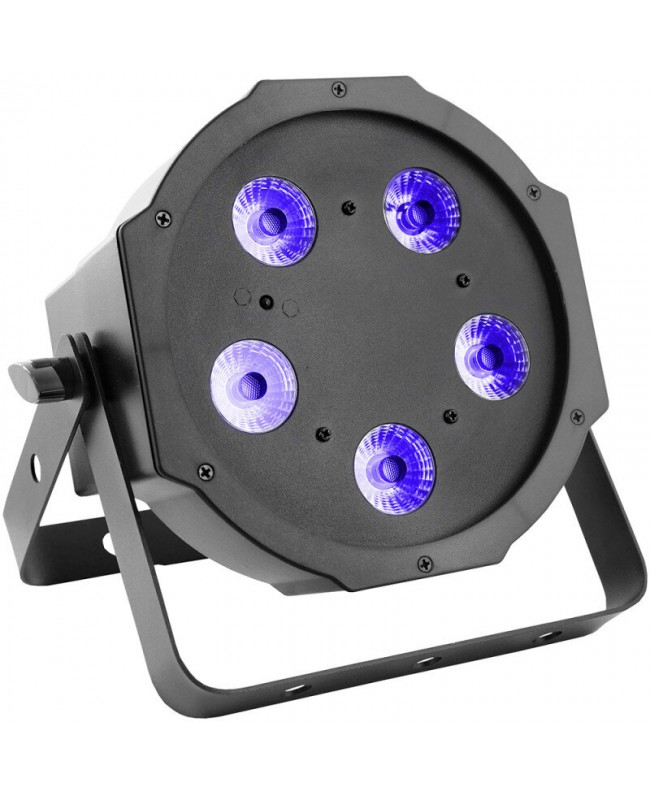 BoomTone DJ FLAT PAR 5X5W 4IN1 LED PAR