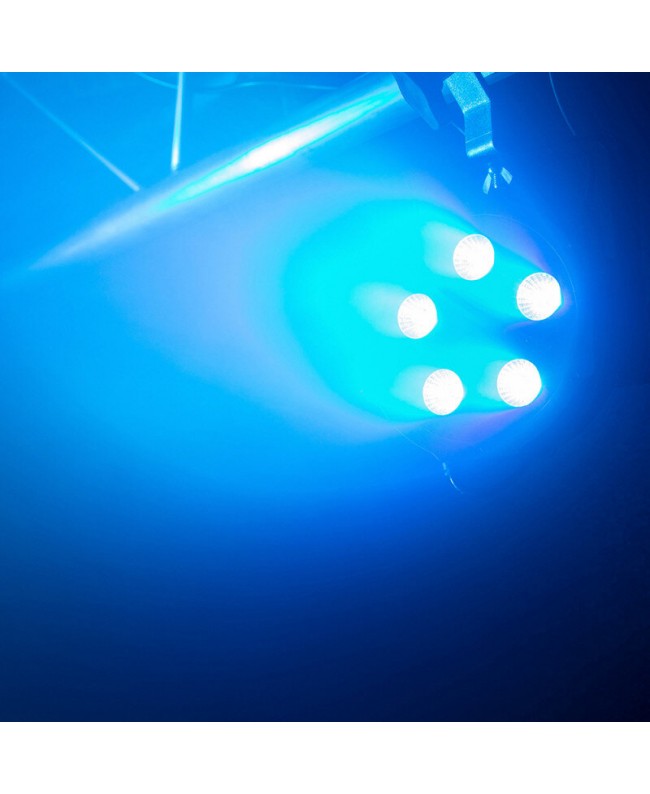 BoomTone DJ FLAT PAR 5X5W 4IN1 PAR LED