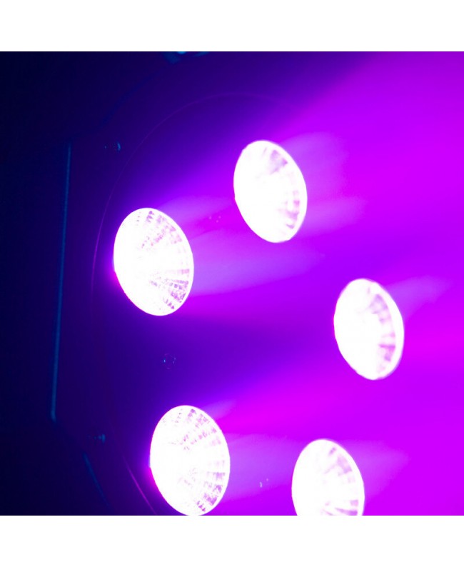 BoomTone DJ FLAT PAR 5X5W 4IN1 PAR LED