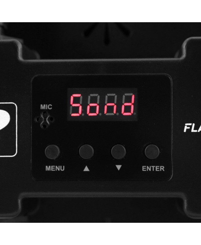 BoomTone DJ FLAT PAR 5X5W 4IN1 PAR LED