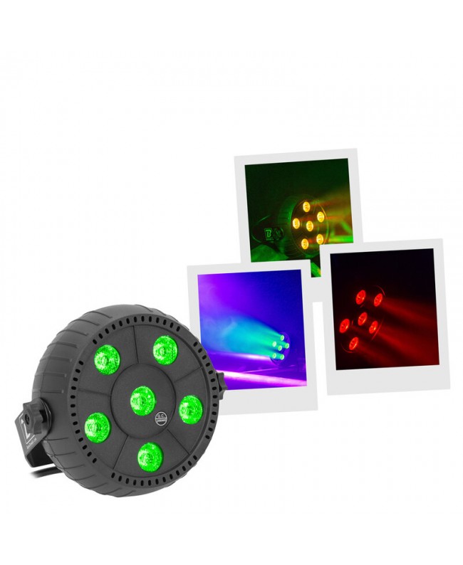 BoomTone DJ Mega LED 6X3W PAR LED