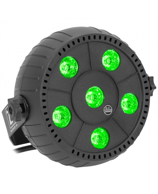 BoomTone DJ Mega LED 6X3W PAR LED