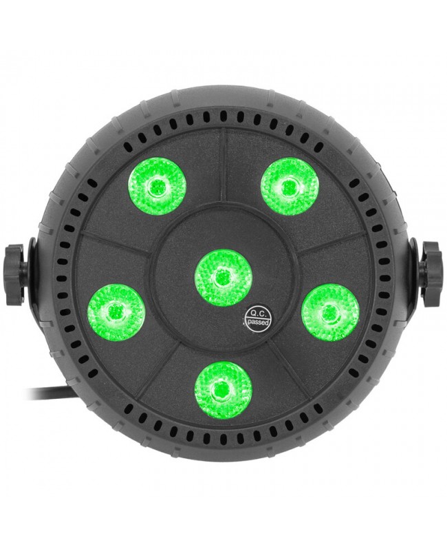 BoomTone DJ Mega LED 6X3W PAR LED