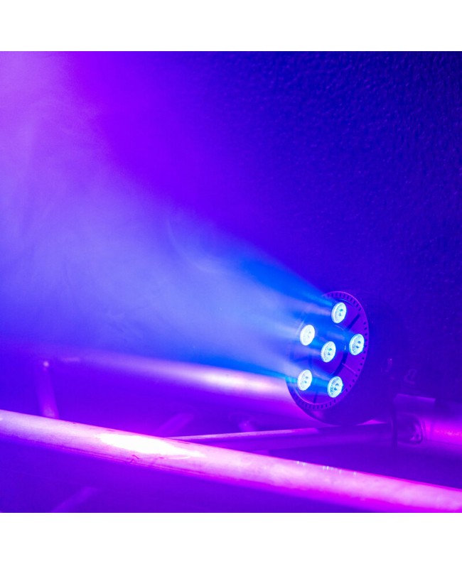 BoomTone DJ Mega LED 6X3W LED PAR