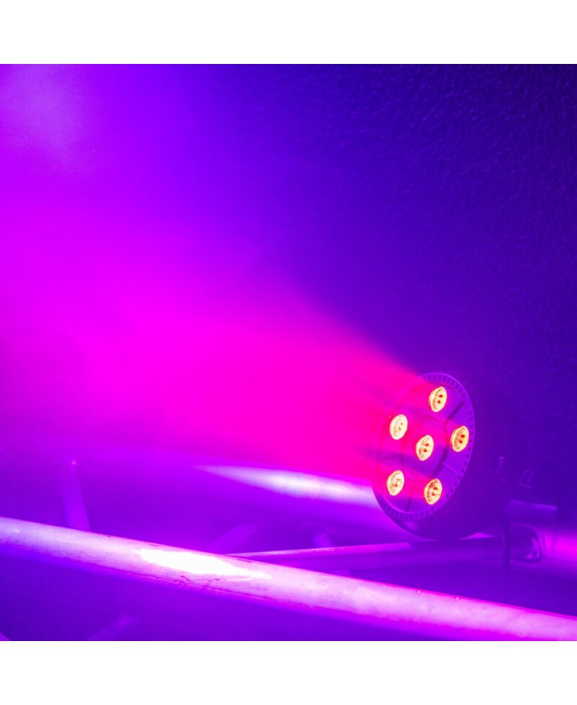 BoomTone DJ Mega LED 6X3W PAR LED