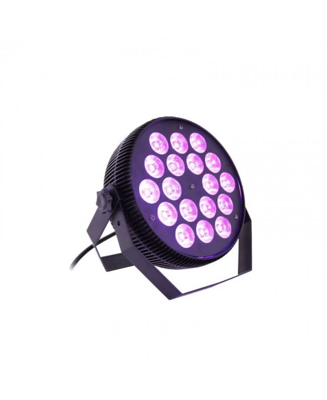 Power Lighting PAR SLIM 18x10 W HEXA LED PAR
