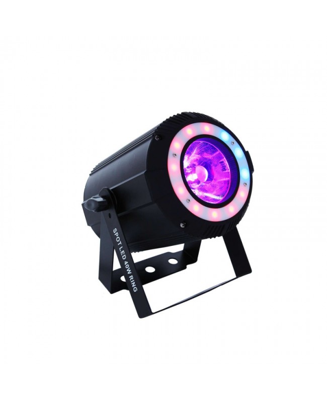 Power Lighting SPOT LED 40 W RING PAR LED