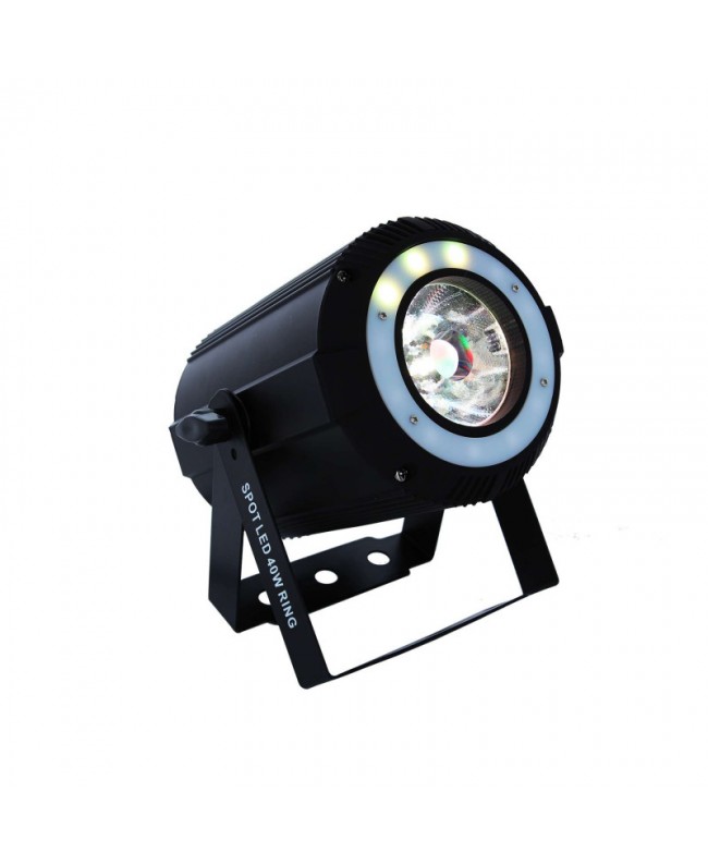 Power Lighting SPOT LED 40 W RING PAR LED