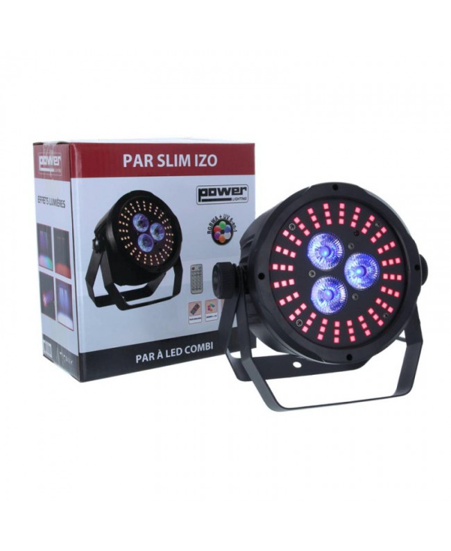 Power Lighting PAR SLIM IZO LED PAR
