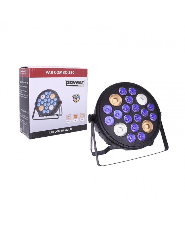 Power Lighting PAR COMBO 330 PAR LED