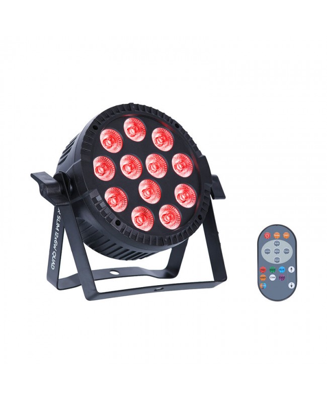Power Lighting PAR SLIM 12x6W QUAD LED PAR