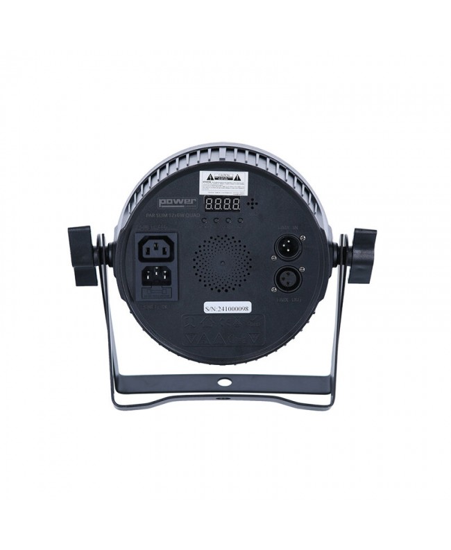 Power Lighting PAR SLIM 12x6W QUAD LED PAR