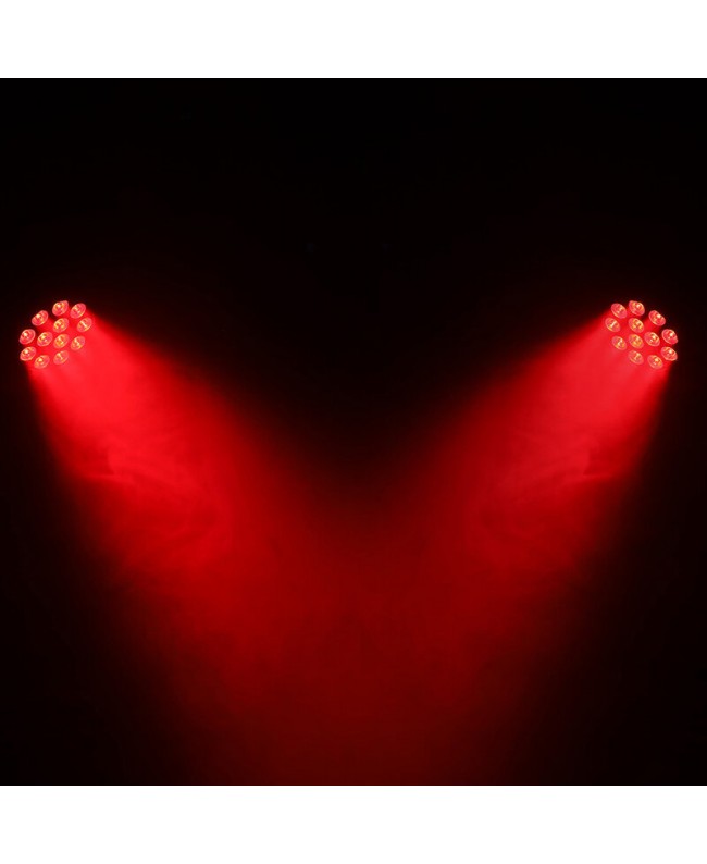 Power Lighting PAR SLIM 12x6W QUAD LED PAR