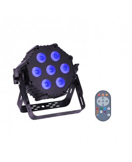 J.Collyns STAGEPAR 7x30W HEXA PAR LED