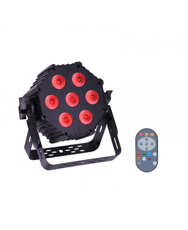 J.Collyns STAGEPAR 7x30W QUAD LED PAR