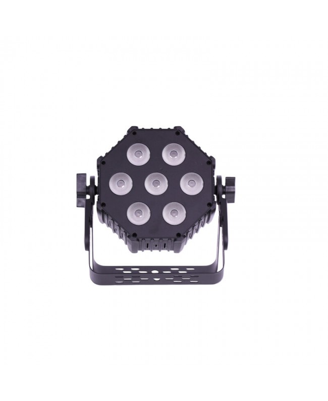 J.Collyns STAGEPAR 7x30W QUAD PAR LED