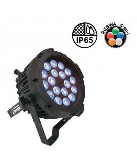 Power Lighting PAR SLIM 18x10 W IP65 PENTA40 LED PAR