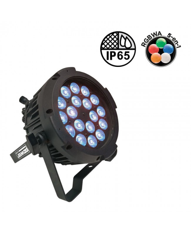 Power Lighting PAR SLIM 18x10 W IP65 PENTA40 PAR LED