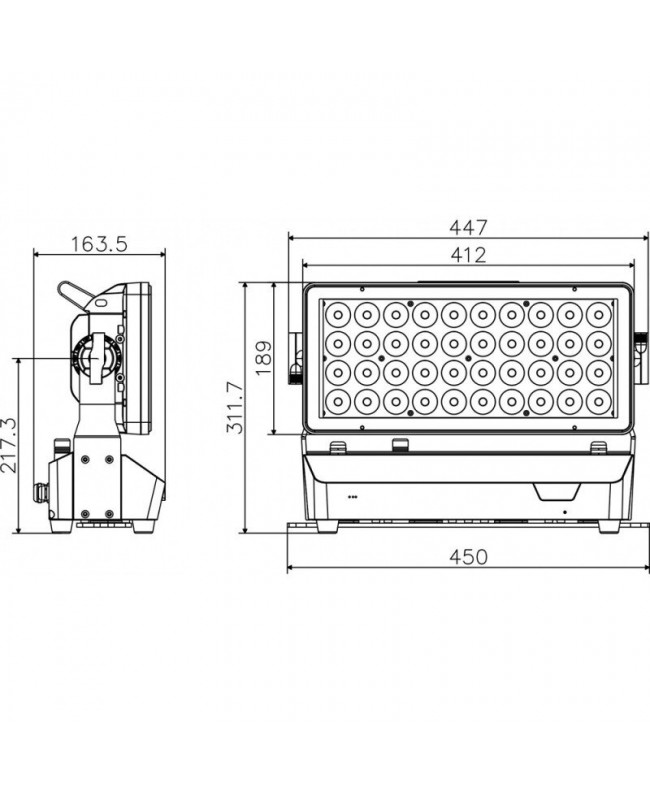 Briteq BT-CHROMA 800 LED Washer