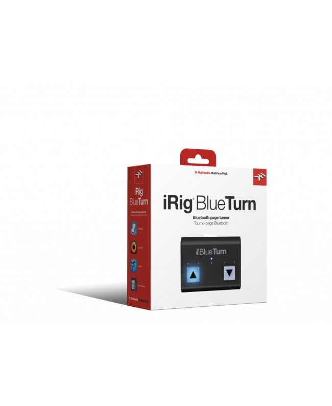 IK Multimedia iRig BlueTurn DAW-Controller