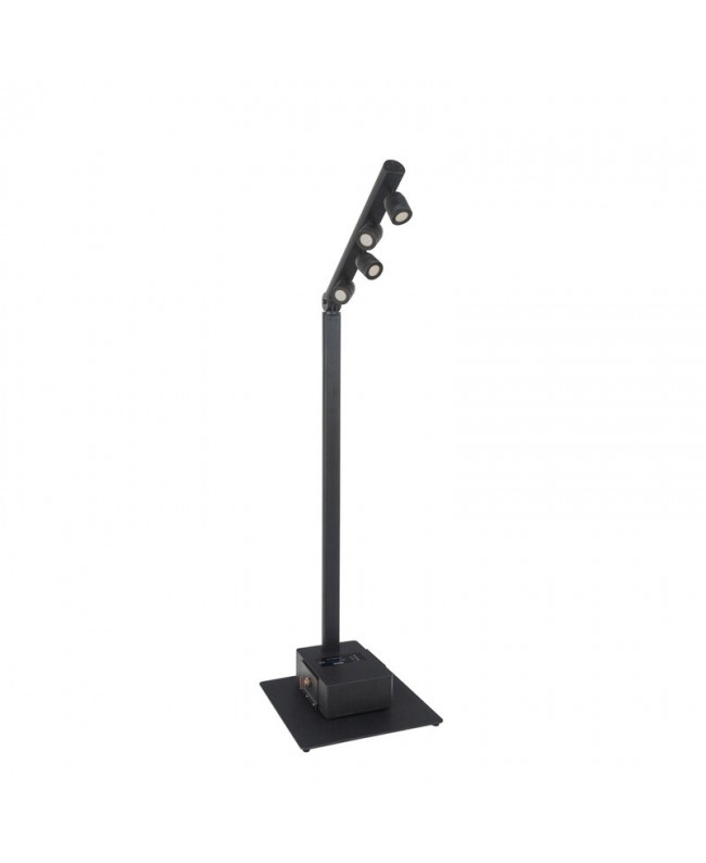 Briteq BTI-AKKUPOLE BLACK Battery Lights