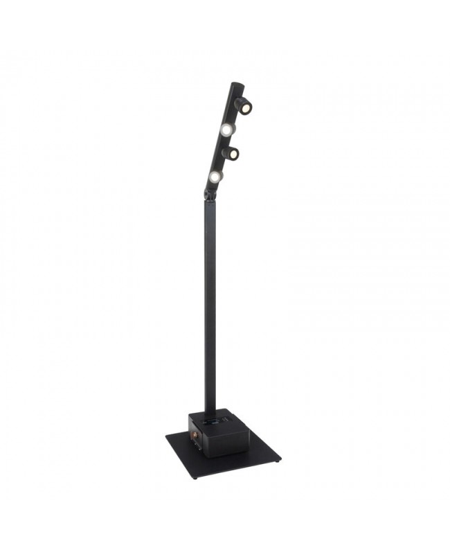 Briteq BTI-AKKUPOLE BLACK Fari LED a batteria