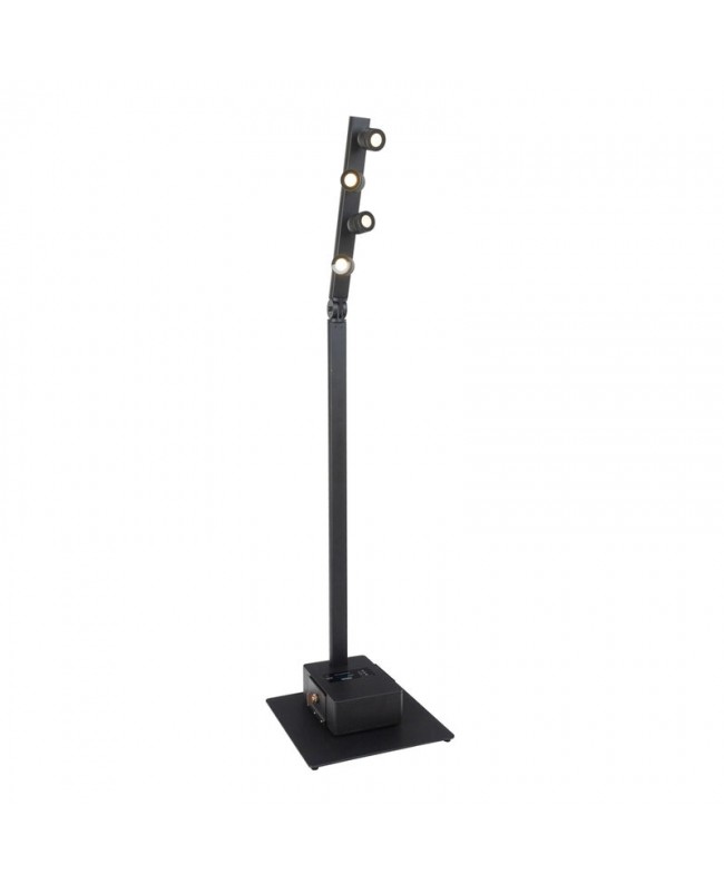 Briteq BTI-AKKUPOLE BLACK Battery Lights