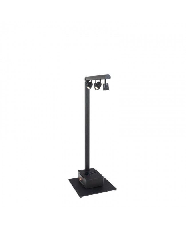 Briteq BTI-AKKUPOLE BLACK Fari LED a batteria