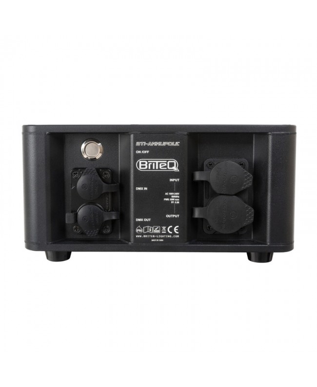 Briteq BTI-AKKUPOLE BLACK Battery Lights